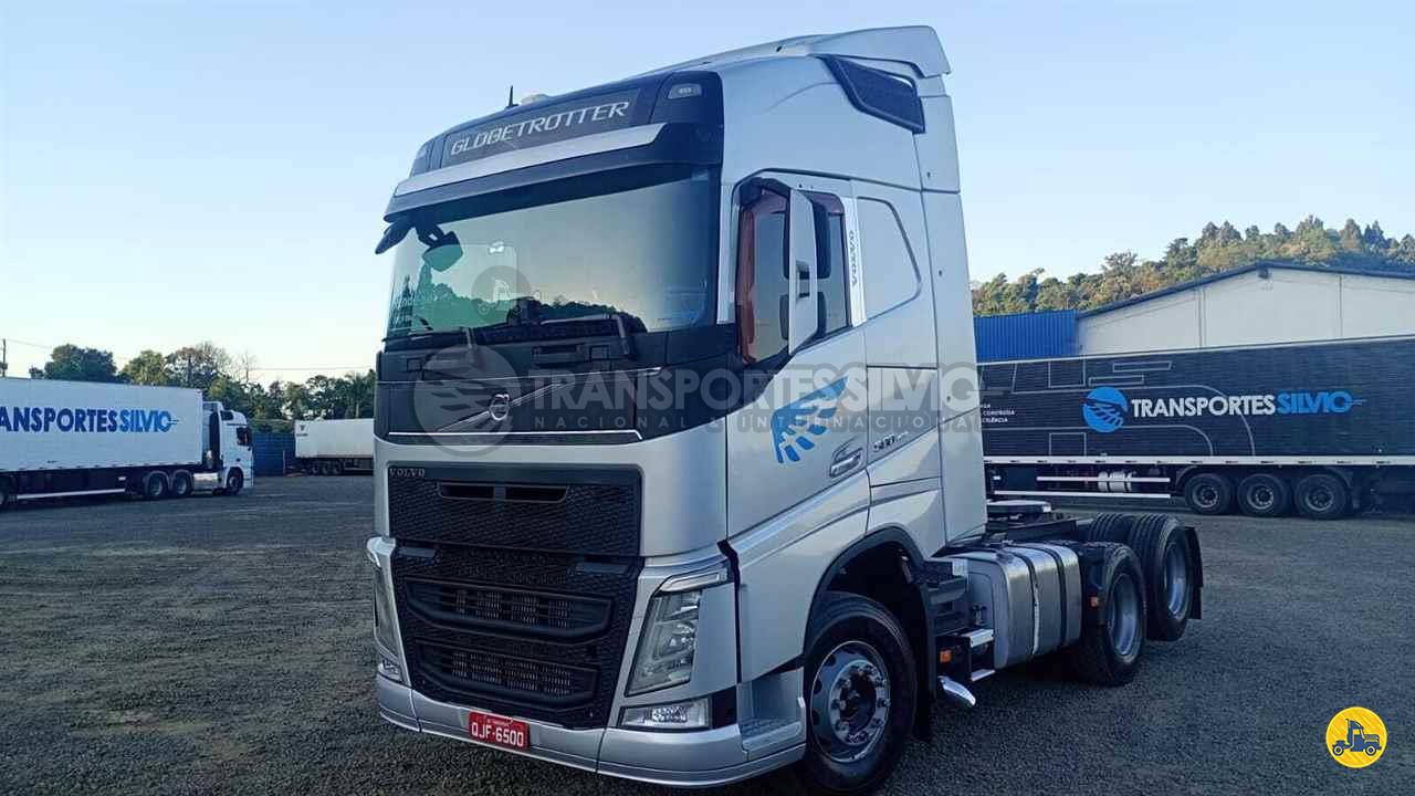 CAMINHAO VOLVO VOLVO FH 500 Cavalo Mecânico Cavalo 6x2 Transportes Silvio CONCORDIA SANTA CATARINA SC